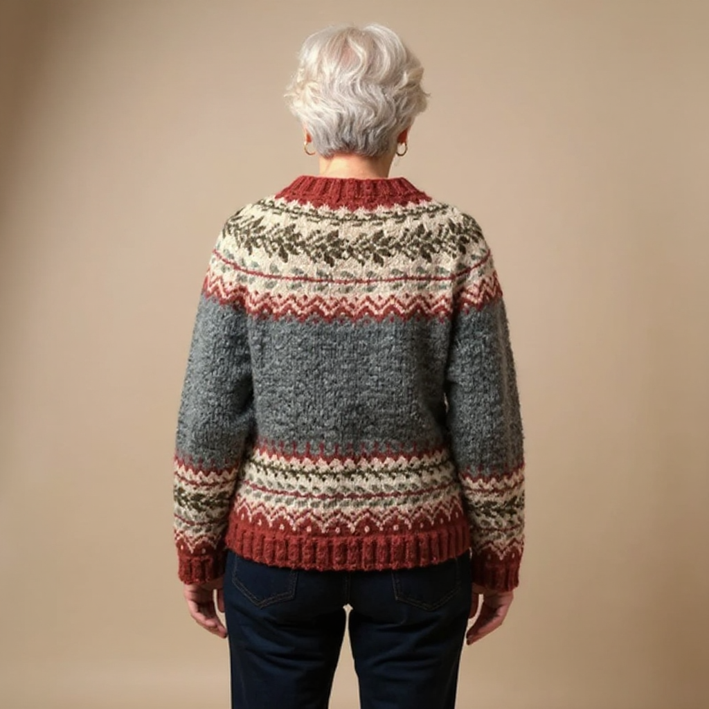 Kinga | Vintage Island Wool Sweater