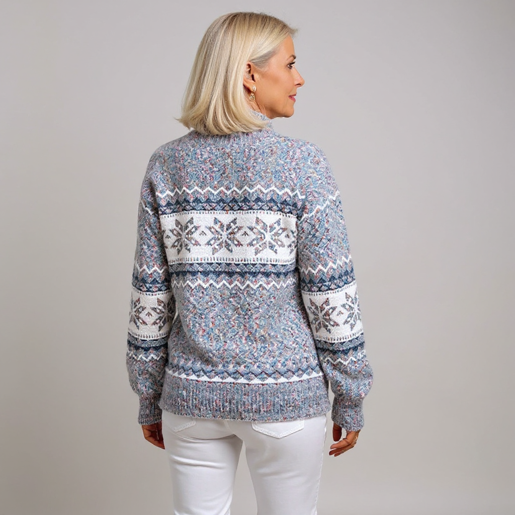Patrycja | Vintage Island Wool Sweater