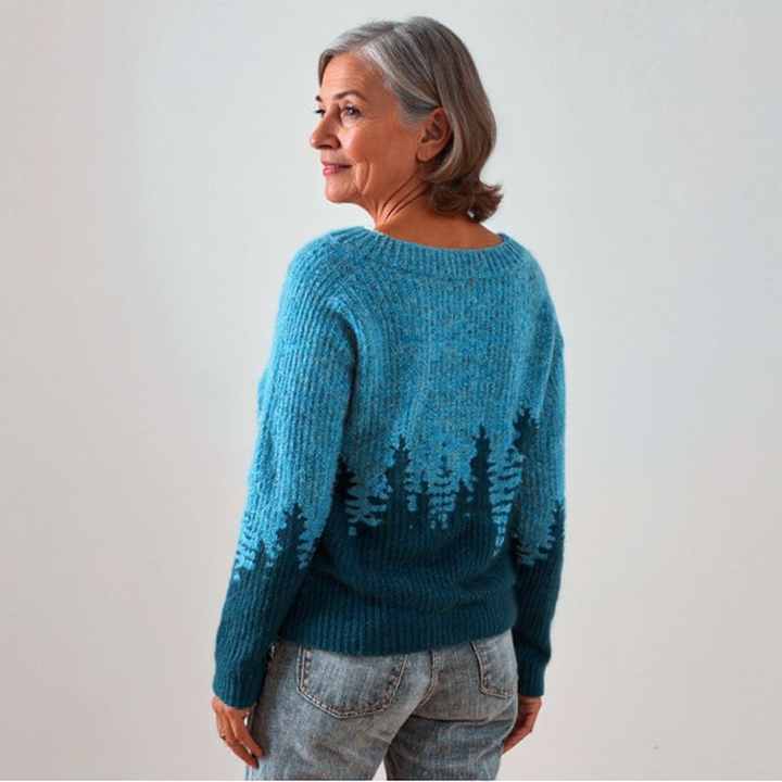 Edyta | Vintage Island Wool Sweater