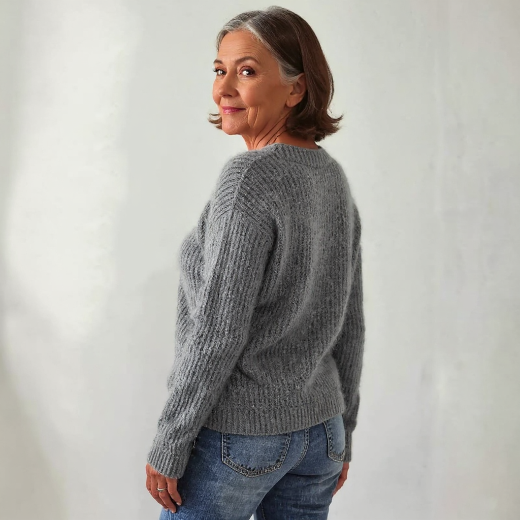 Alicja | Vintage Island Sweater in Wool
