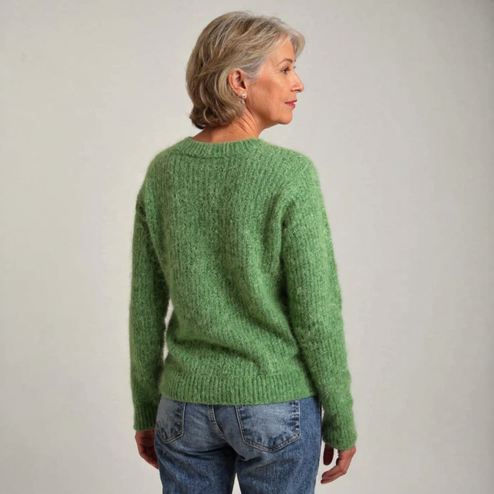 Dominika | Vintage Island Wool Sweater