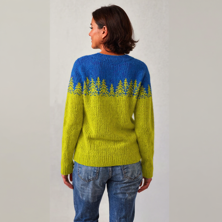 Joanna | Vintage Island Wool Sweater