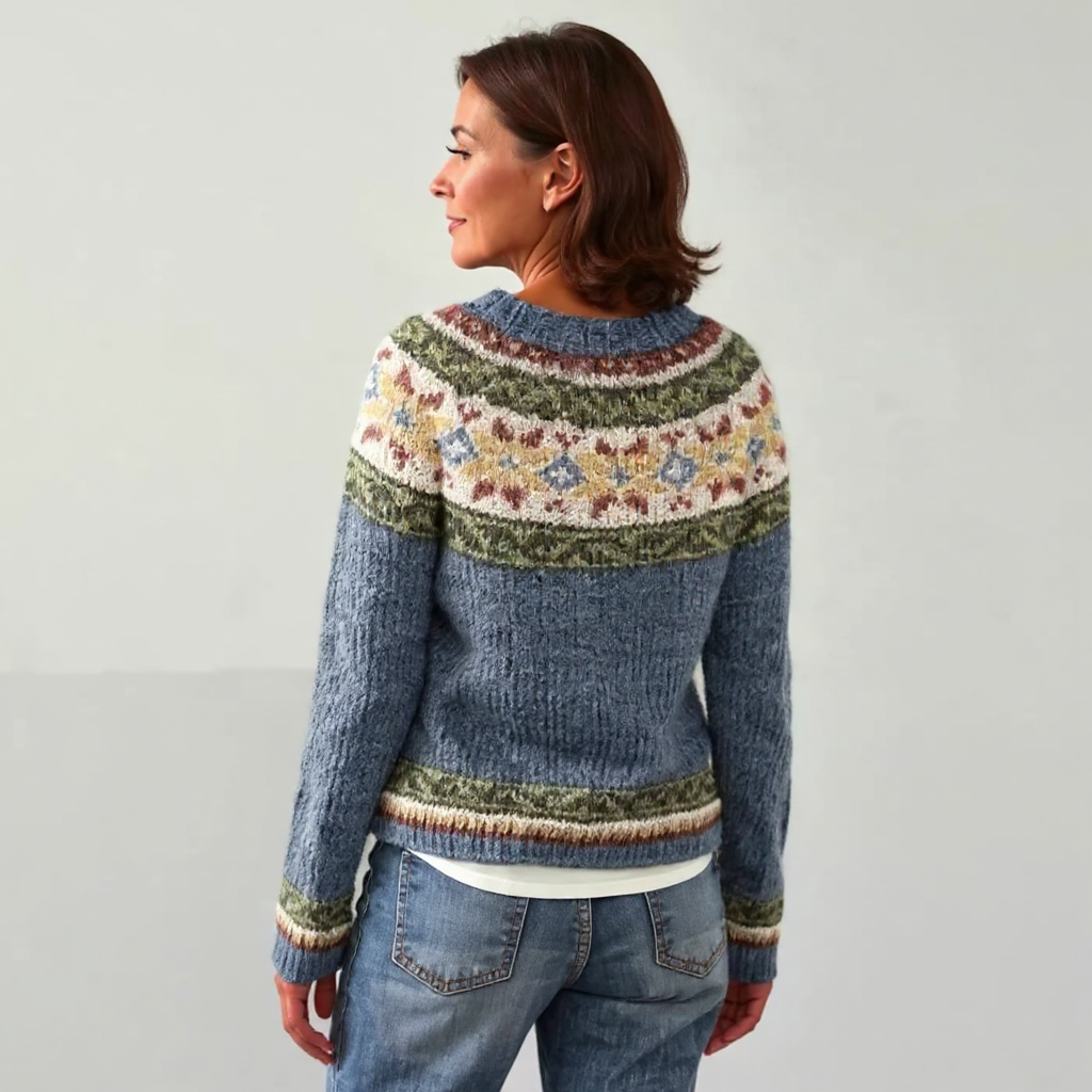 Lucyna | Vintage Island Wool Sweater