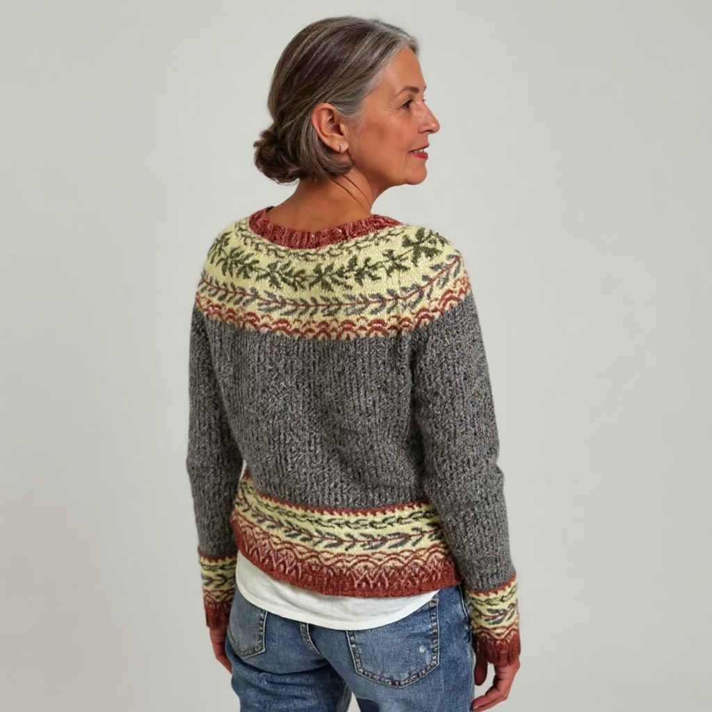 Ewa | Vintage Island Wool Sweater