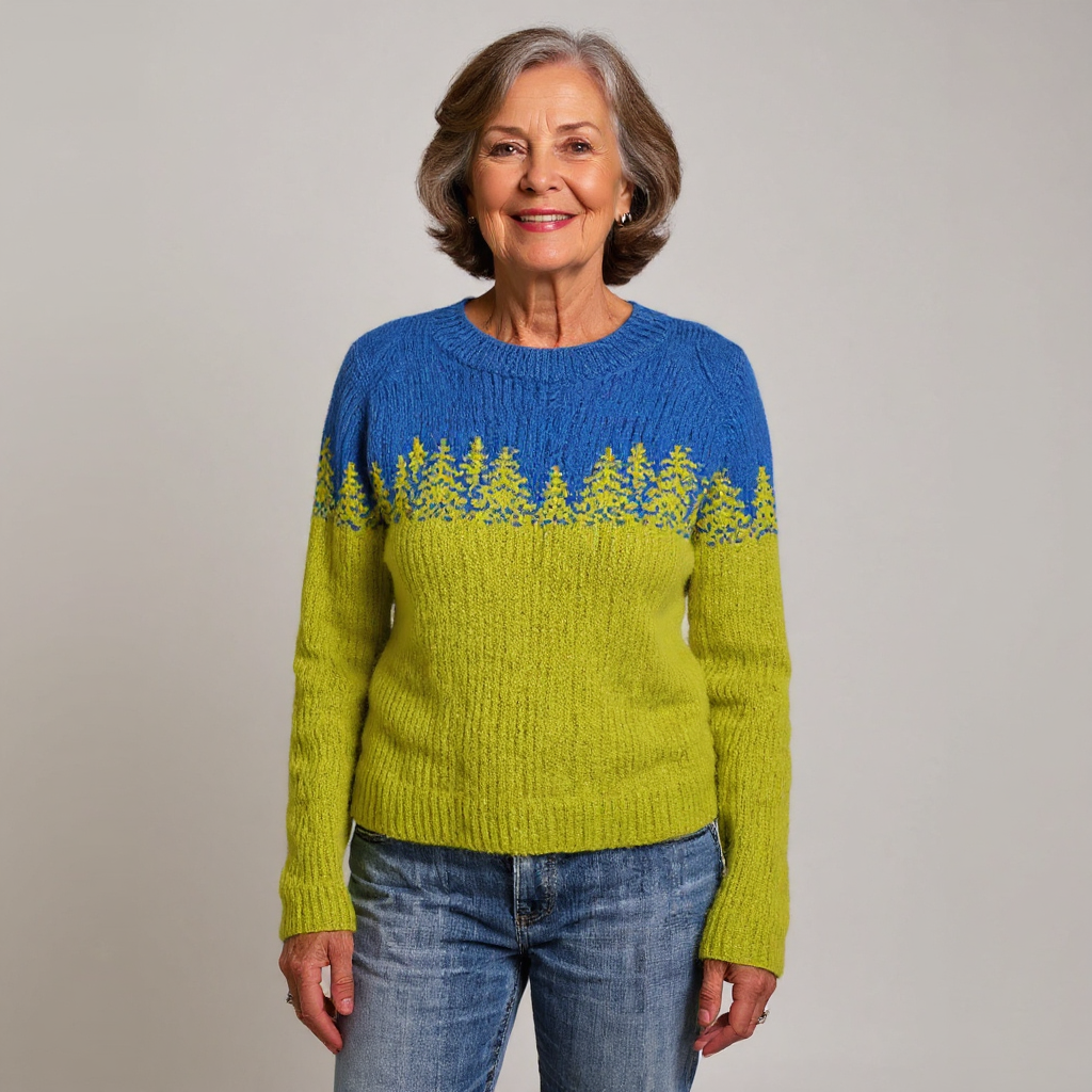 Joanna | Vintage Island Wool Sweater