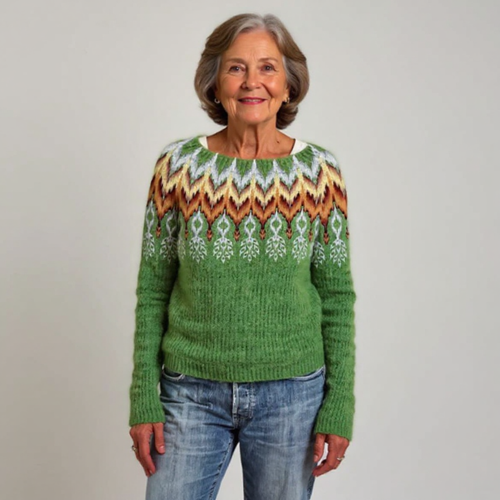 Beata | Vintage Island Wool Sweater