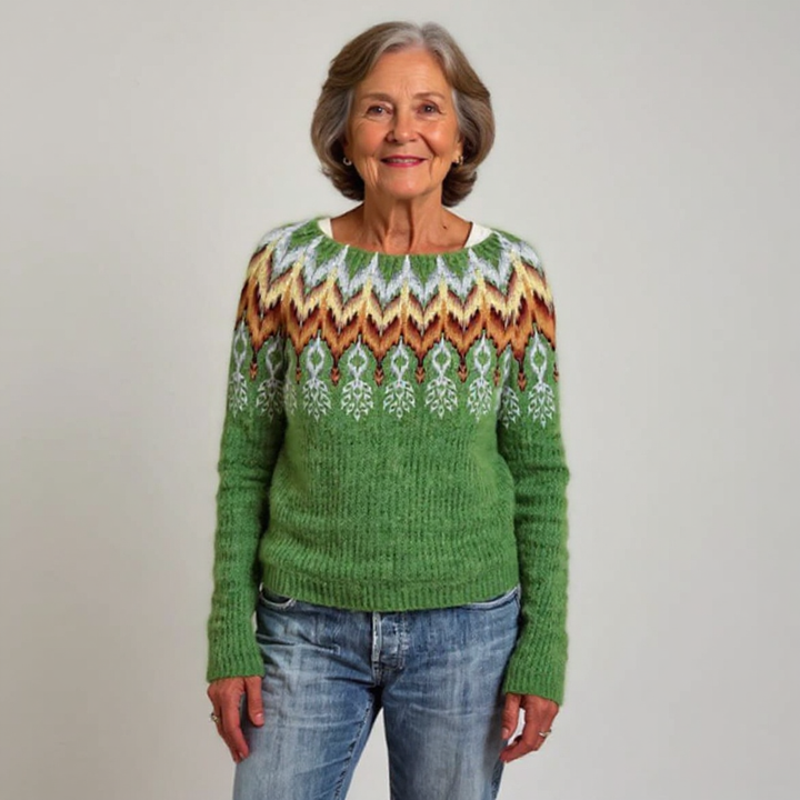 Beata | Vintage Island Wool Sweater