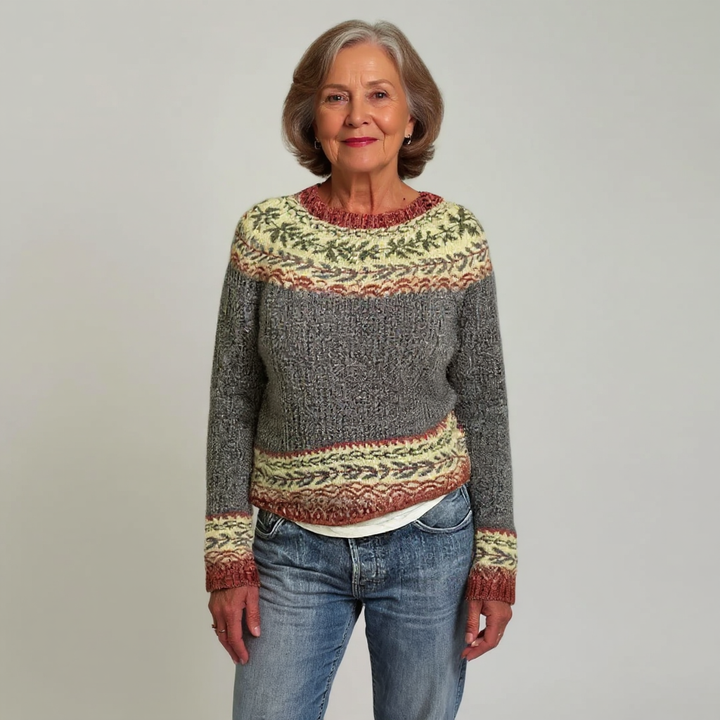 Ewa | Vintage Island Wool Sweater