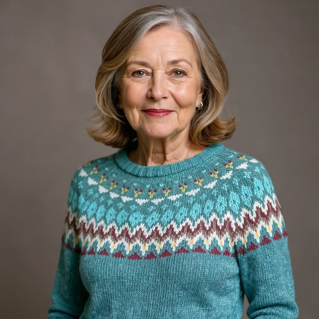 Emma | Vintage Island Wool Sweater