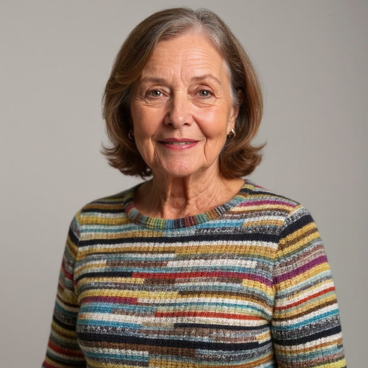 Iwona | Vintage Island Wool Sweater