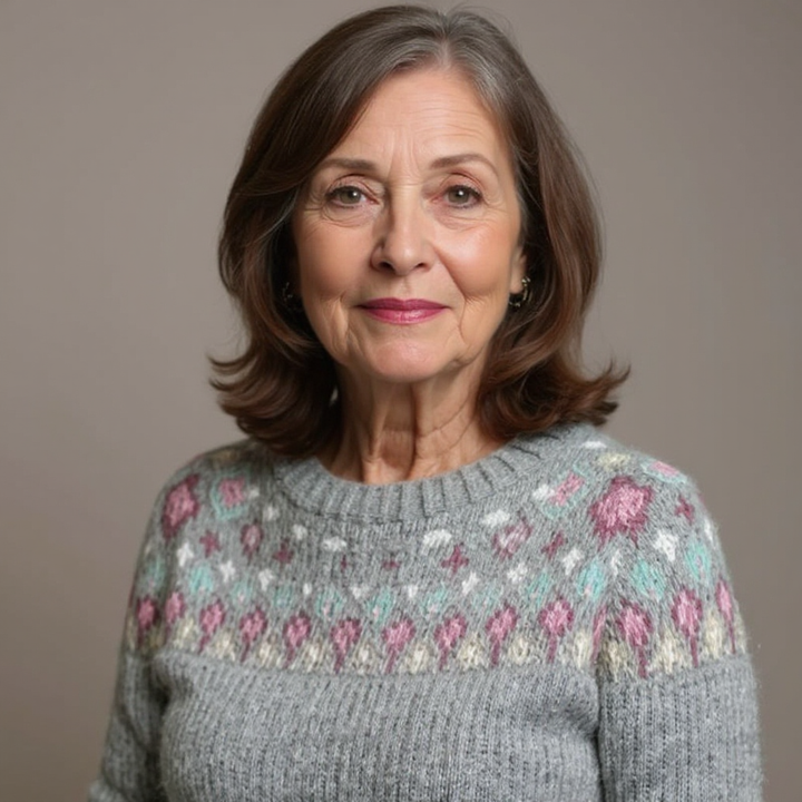 Monika | Vintage Island Wool Sweater