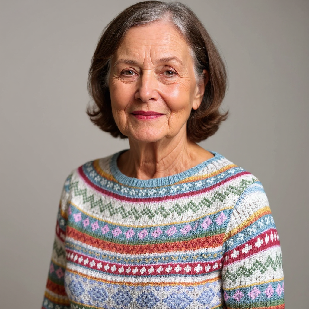 Paulina | Vintage Island Wool Sweater