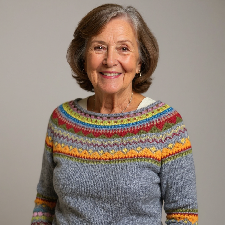 Sylwia | Vintage Island Wool Sweater