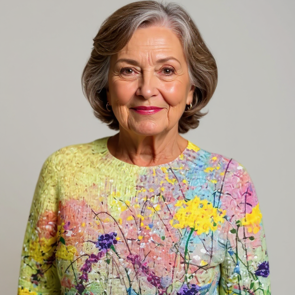 Weronika | Vintage Island Wool Sweater