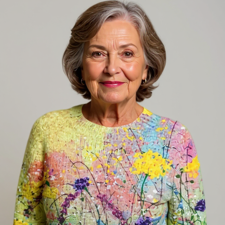 Weronika | Vintage Island Wool Sweater