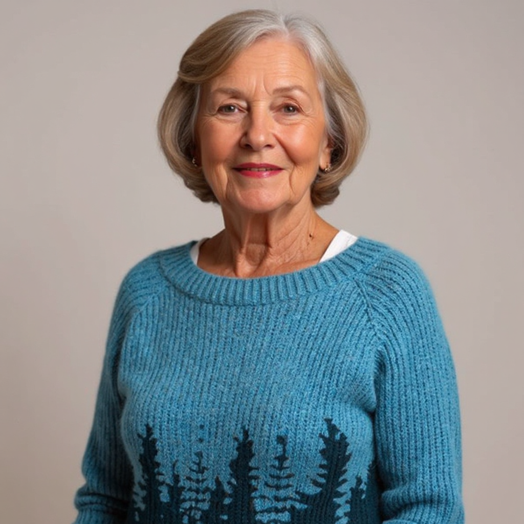 Edyta | Vintage Island Wool Sweater