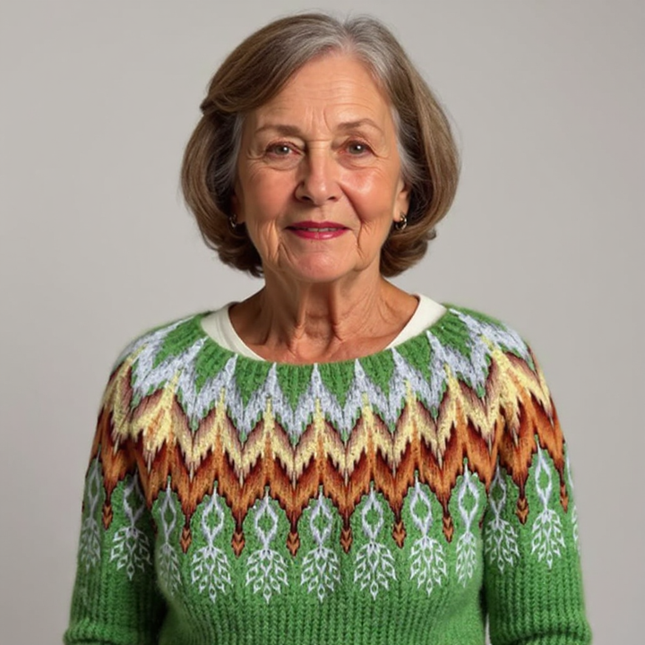 Beata | Vintage Island Wool Sweater