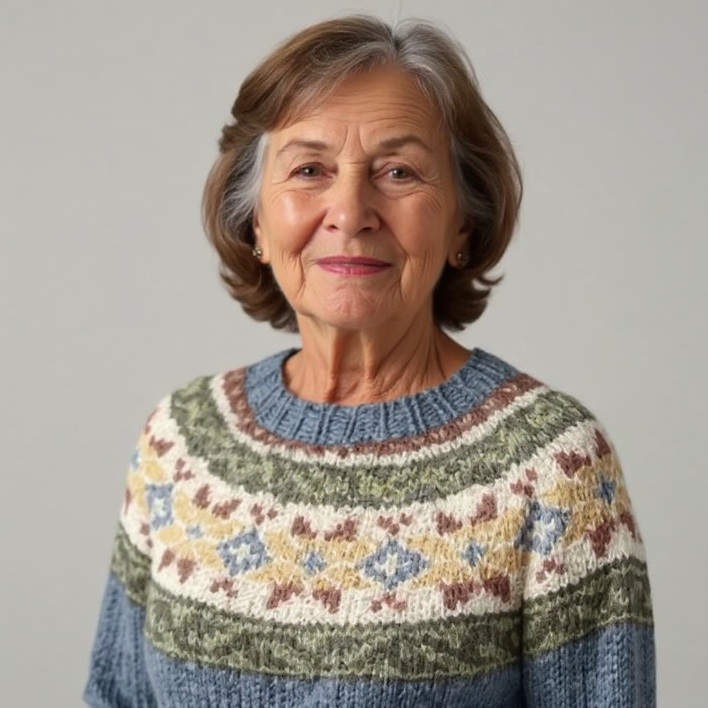 Lucyna | Vintage Island Wool Sweater