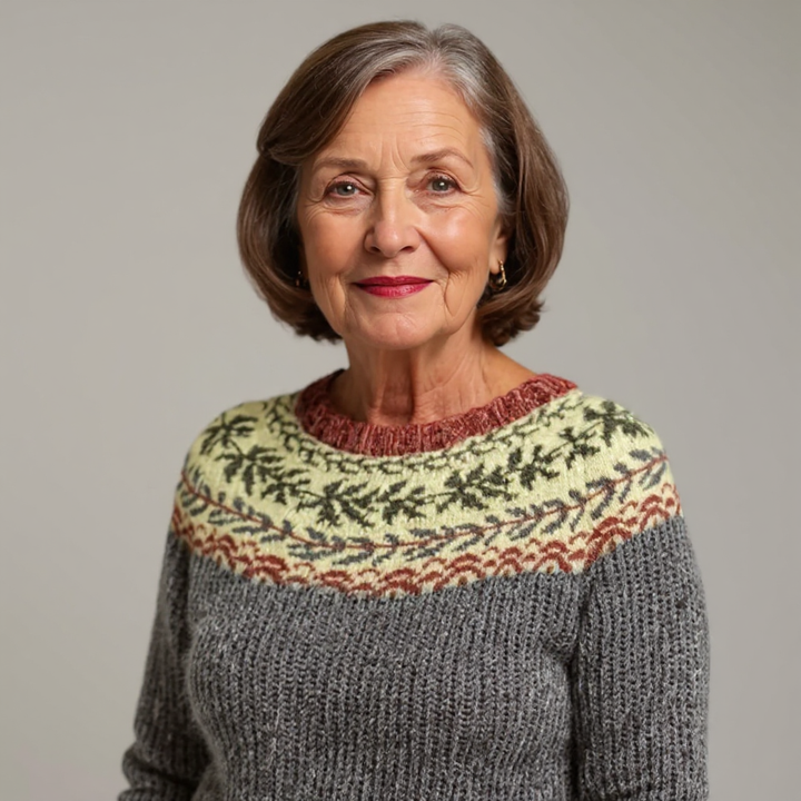 Ewa | Vintage Island Wool Sweater