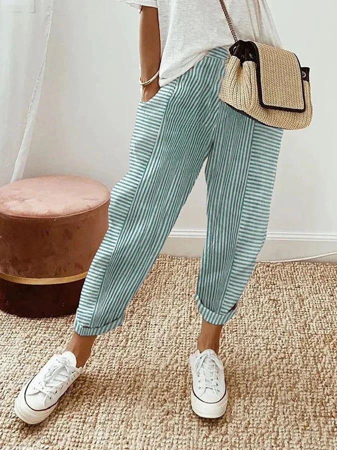 CLARA | Pantalony w Paski