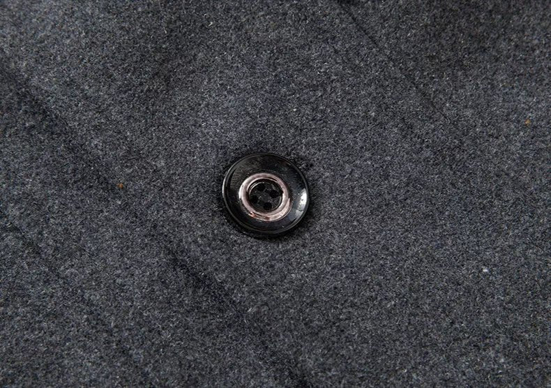 Klasyczny Pan Dwuczęściowy płaszcz