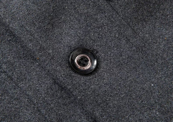 Klasyczny Pan Dwuczęściowy płaszcz