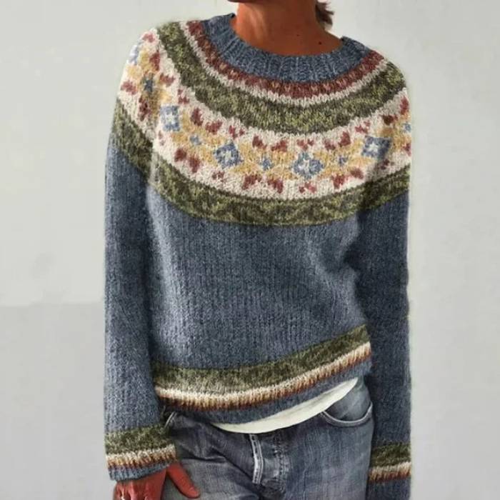 Lucyna | Vintage Island Wool Sweater