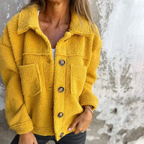 MILO | Cozy Teddy Jacket