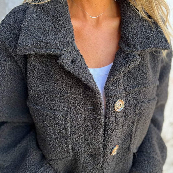 MILO | Cozy Teddy Jacket