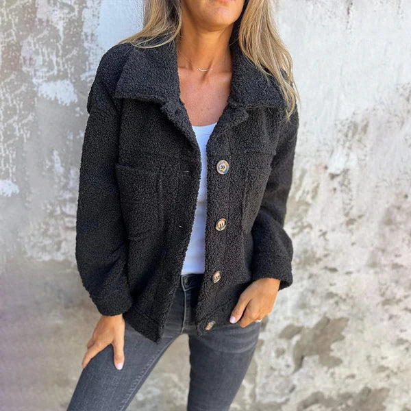 MILO | Cozy Teddy Jacket