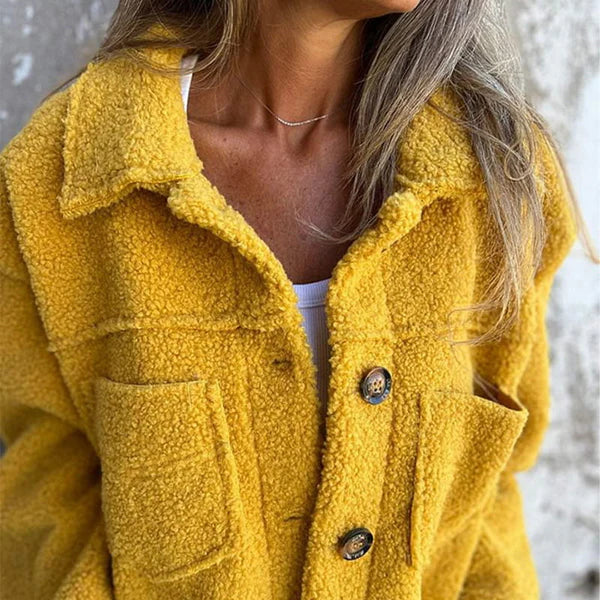MILO | Cozy Teddy Jacket